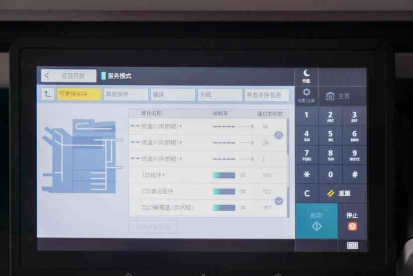 佳能打印机怎么样 名副其实的办公室文印中心 佳能彩色数码复合机imageFORCE C7165评测 佳能打印机怎么样 名副其实的办公室文印中心 佳能彩色数码复合机imageFORCE C7165评测