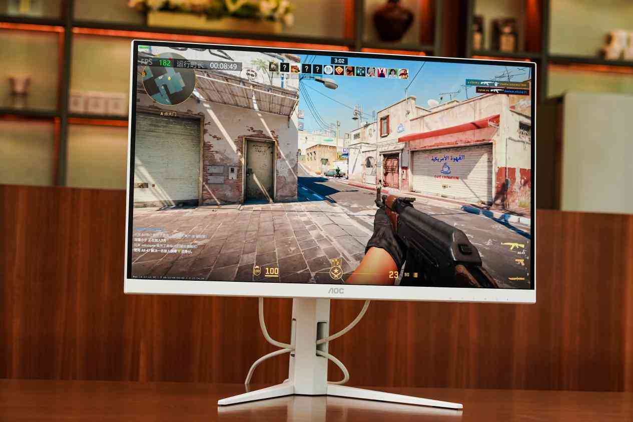 AOC Q27G4SLWS显示器评测：爱瞳护眼 疾速先锋