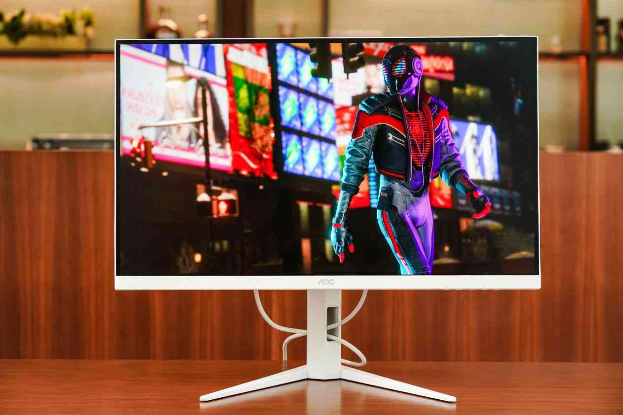 AOC Q27G4SLWS显示器评测：爱瞳护眼 疾速先锋