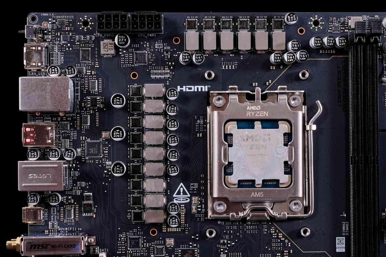 微星B850MPOWER主板深度评测:MPOWER系列的超频传奇延续,千元级性能炸裂之选 微星B850MPOWER主板深度评测:MPOWER系列的超频传奇延续,千元级性能炸裂之选