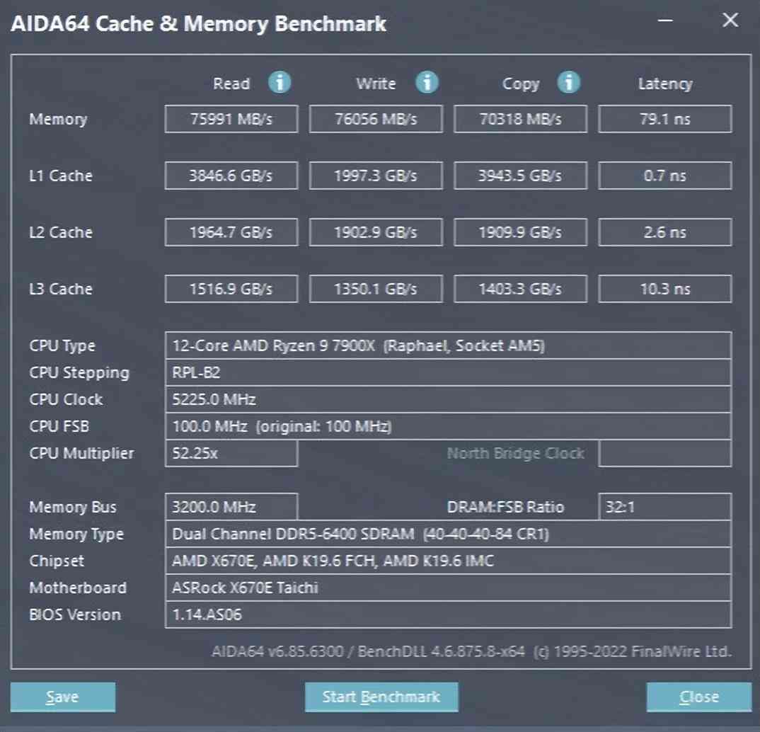 华擎太极X670E主板评测：供电系统毫无波澜，轻松稳定输出180W