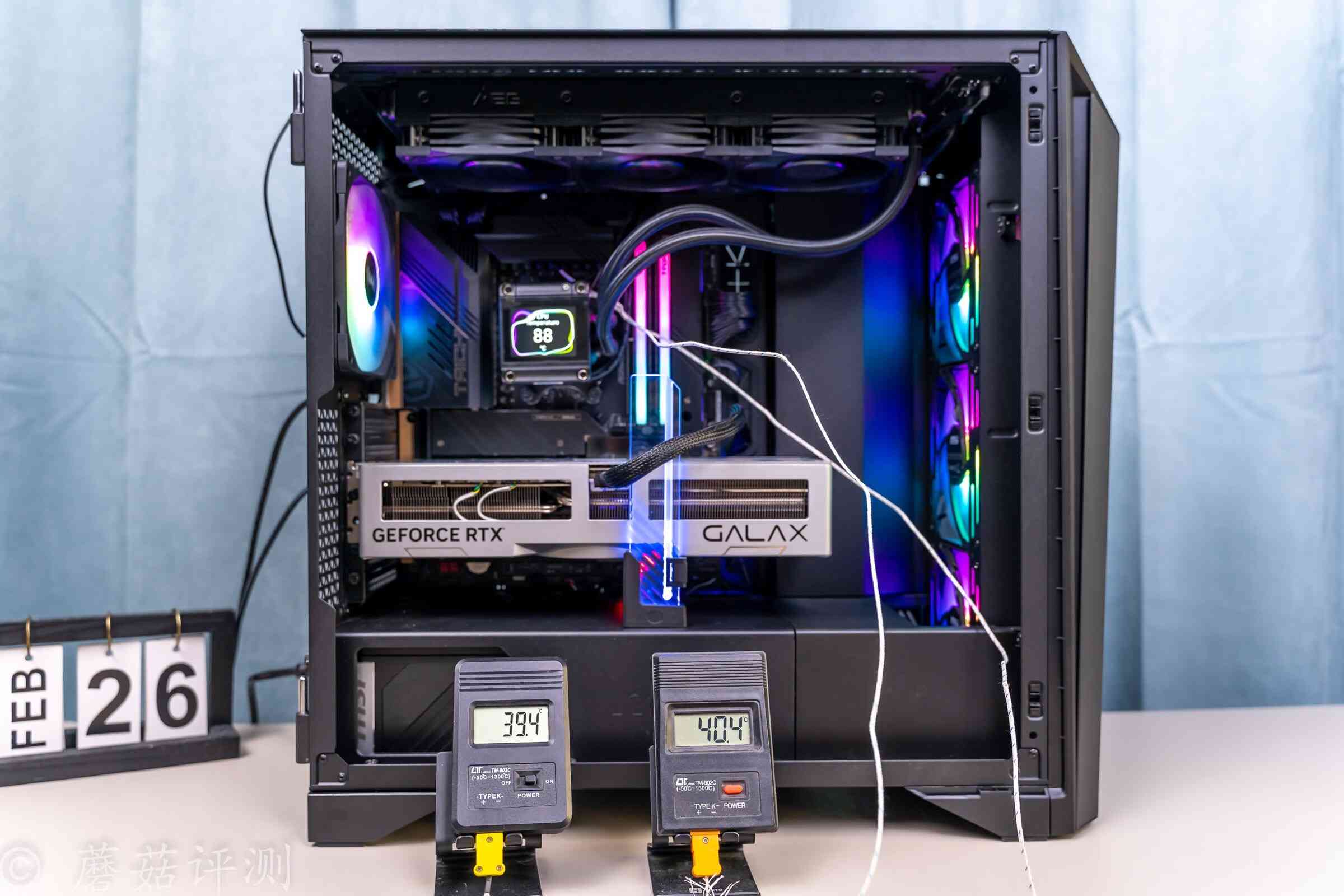 华擎太极X670E主板评测：供电系统毫无波澜，轻松稳定输出180W