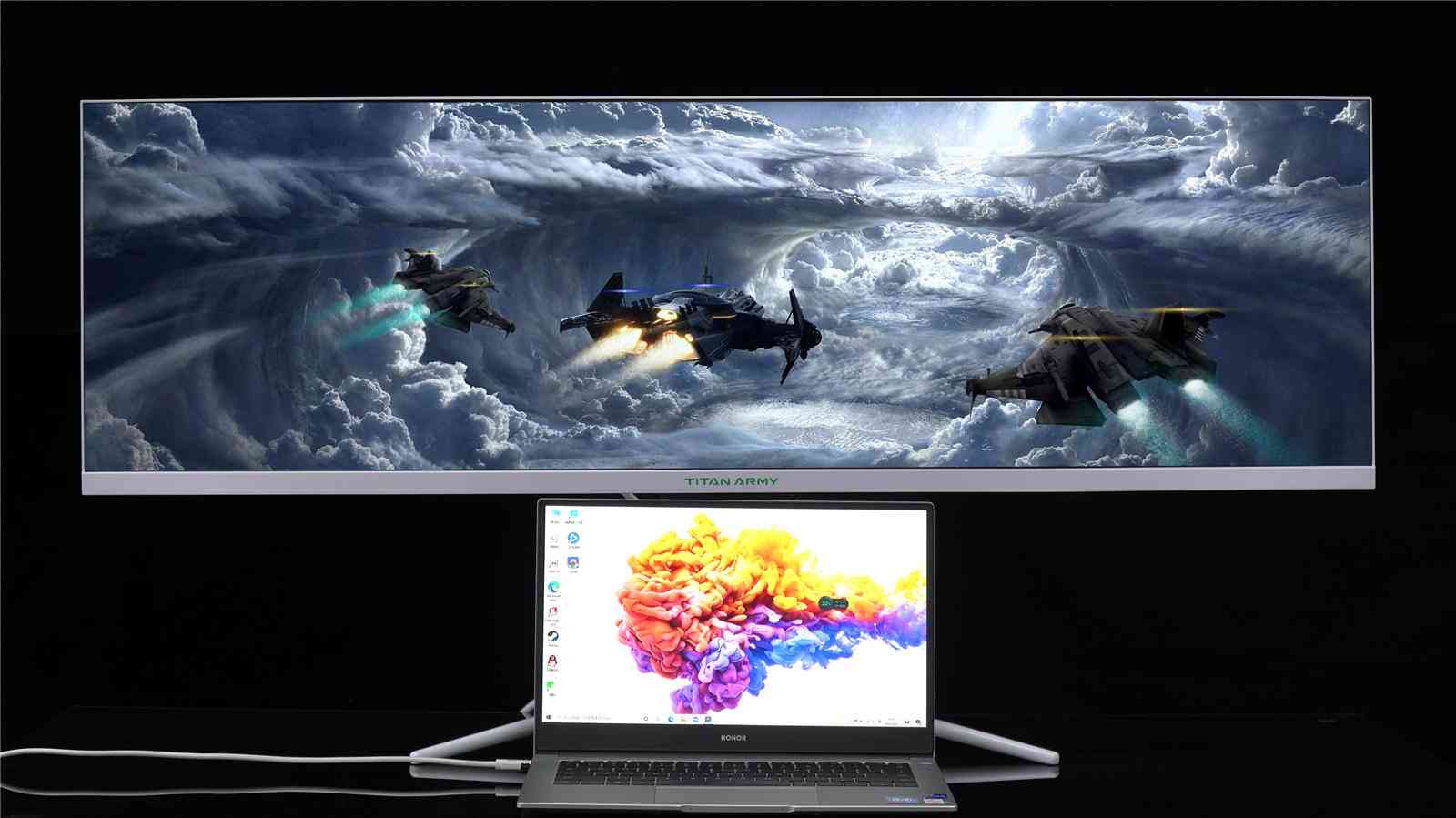 泰坦军团显示器怎么样 一米多长的显示器你见过吗?438英寸泰坦军团显示器P43UG评测 泰坦军团显示器怎么样 一米多长的显示器你见过吗?438英寸泰坦军团显示器P43UG评测