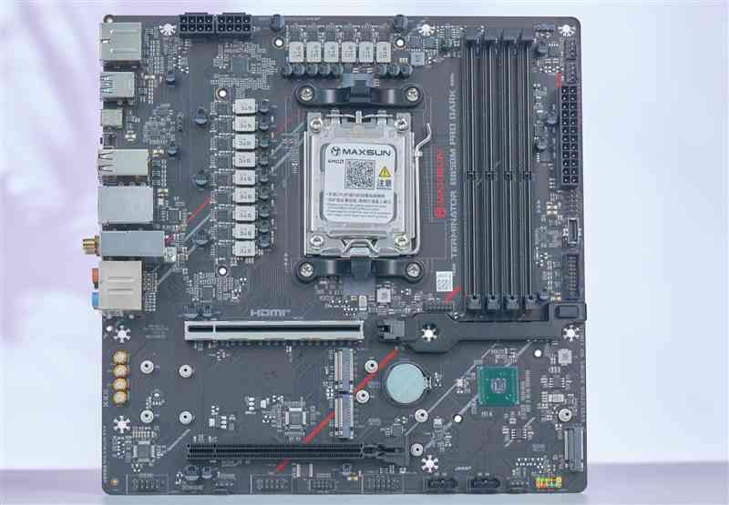 铭瑄主板怎么样 899元的性价比神板！铭瑄B850M PRO DARK WIFI主板评测