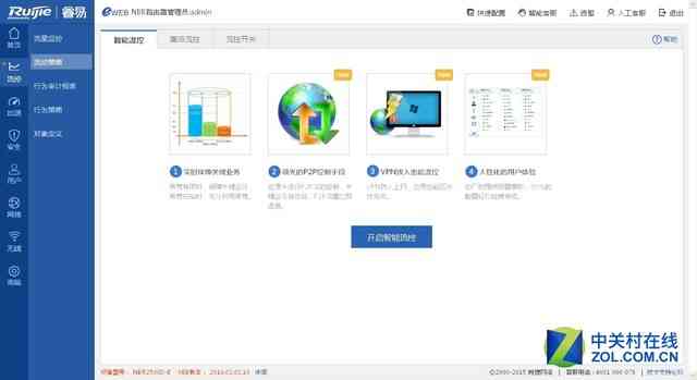 锐捷RG-NBR2500D-E企业级网关深度评测：性能与功能全面解析