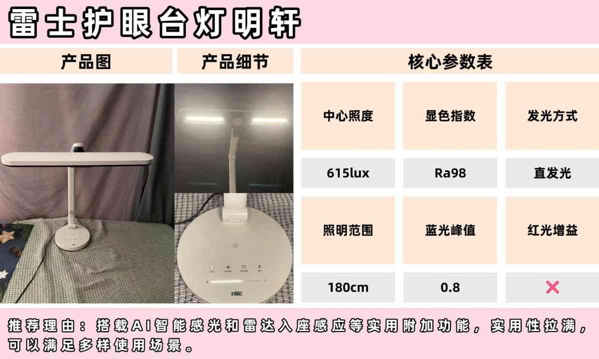 雷士护眼灯怎么样 松下和雷士台灯哪个好?书客松下雷士三大护眼灯品牌深度横评 雷士护眼灯怎么样 松下和雷士台灯哪个好?书客松下雷士三大护眼灯品牌深度横评