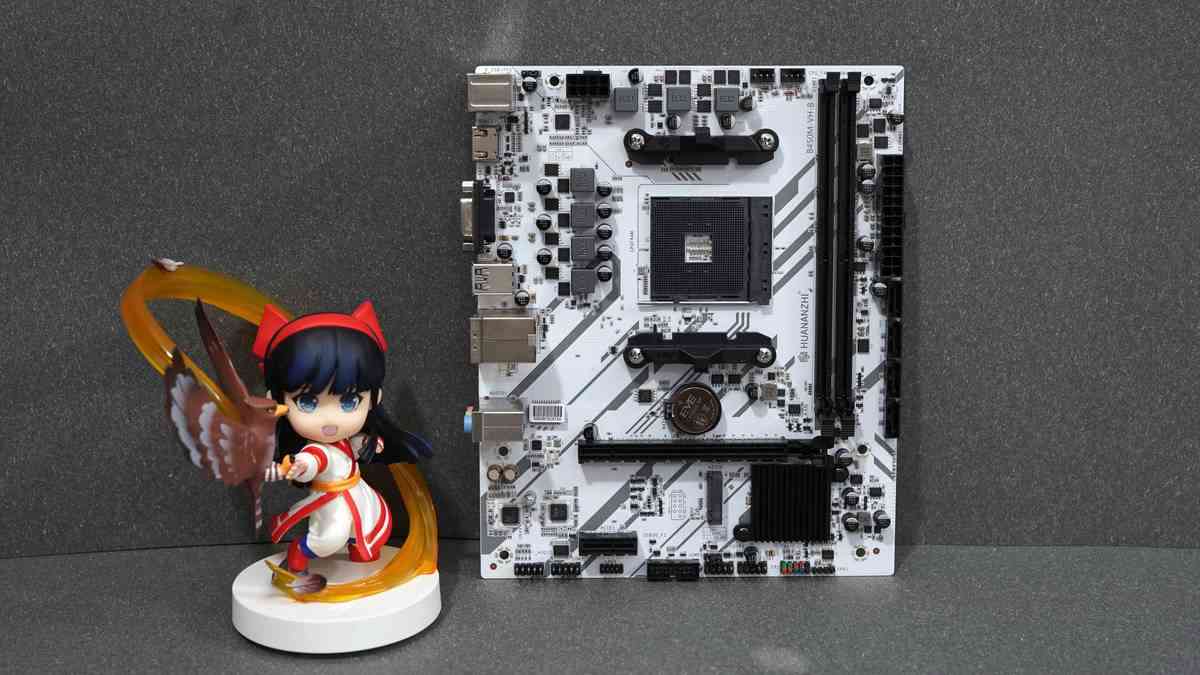 250元级B450白色主板深度评测:华南金牌能否驾驭R5-5600G? 250元级B450白色主板深度评测:华南金牌能否驾驭R5-5600G?