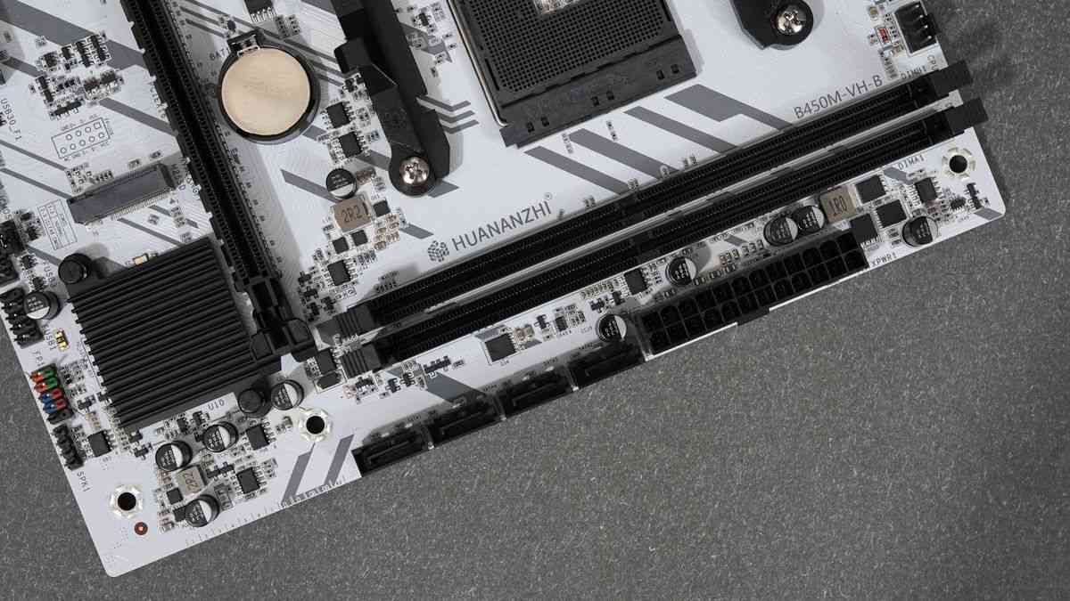 250元级B450白色主板深度评测:华南金牌能否驾驭R5-5600G? 250元级B450白色主板深度评测:华南金牌能否驾驭R5-5600G?