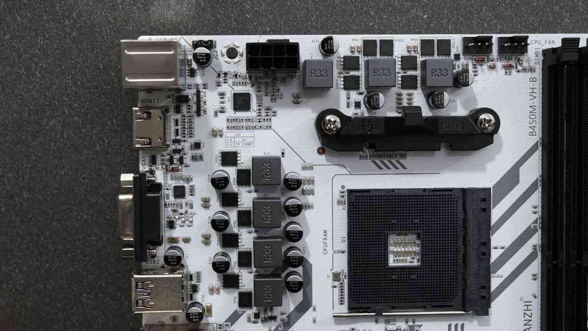 250元级B450白色主板深度评测:华南金牌能否驾驭R5-5600G? 250元级B450白色主板深度评测:华南金牌能否驾驭R5-5600G?