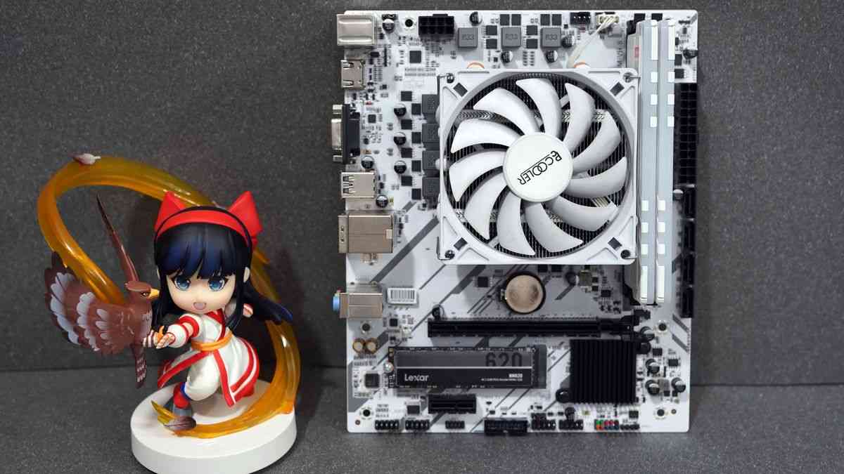 250元级B450白色主板深度评测:华南金牌能否驾驭R5-5600G? 250元级B450白色主板深度评测:华南金牌能否驾驭R5-5600G?