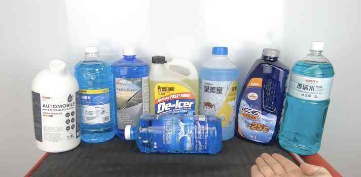 防冻玻璃水全方位实测:价格悬殊10倍,核心差异深度解析 防冻玻璃水全方位实测:价格悬殊10倍,核心差异深度解析