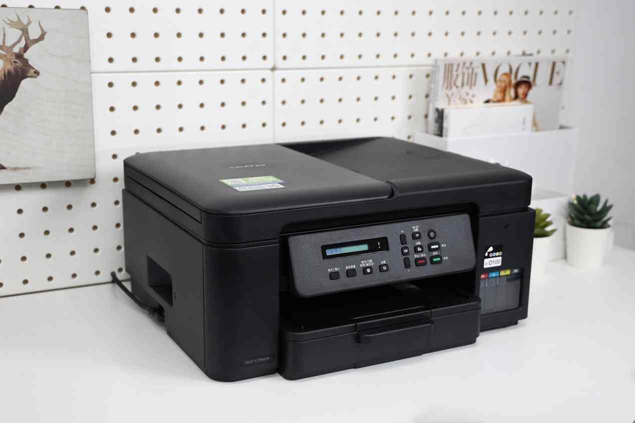 兄弟打印机质量怎么样 兄弟DCP-T735DW“不堵头”实测:1200+小时挑战,解锁喷墨打印新体验 兄弟打印机质量怎么样 兄弟DCP-T735DW“不堵头”实测:1200+小时挑战,解锁喷墨打印新体验