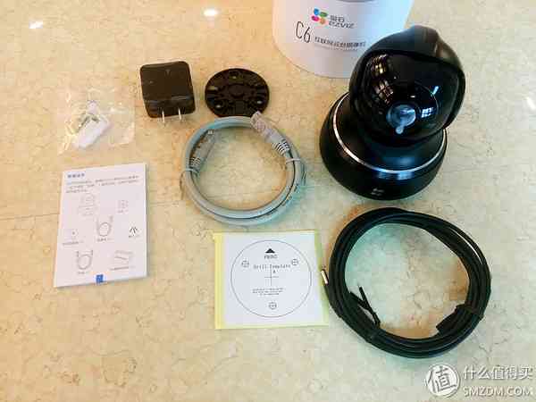 过年安防小助手小黑——萤石（EZVIZ）C6 开箱测试