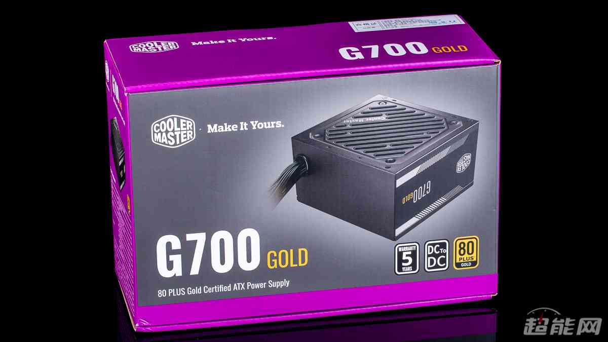 酷冷至尊G700 GOLD电源评测：高性价比的中高功率之选