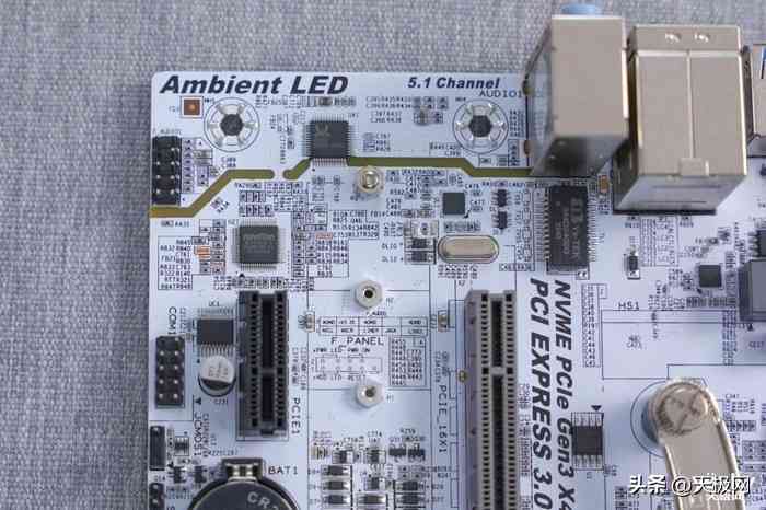 昂达主板质量全方位评测：B550-VH主板深度解析，高颜值与性价比的完美融合