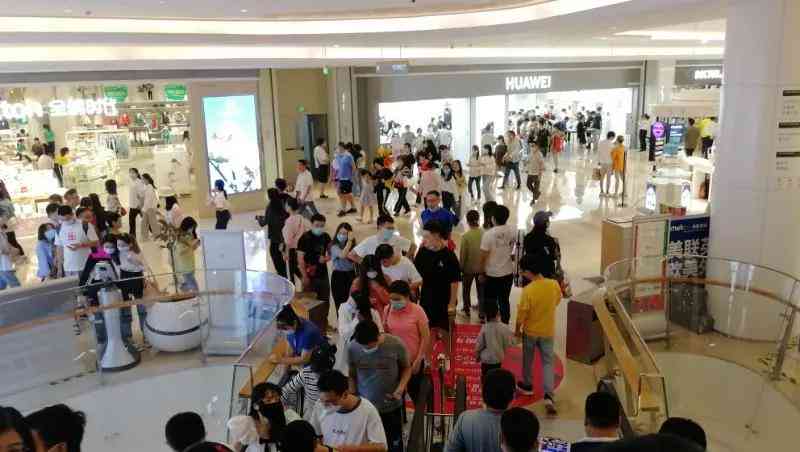 天虹怎么样 沙井天虹，一个非地铁商业的逆袭