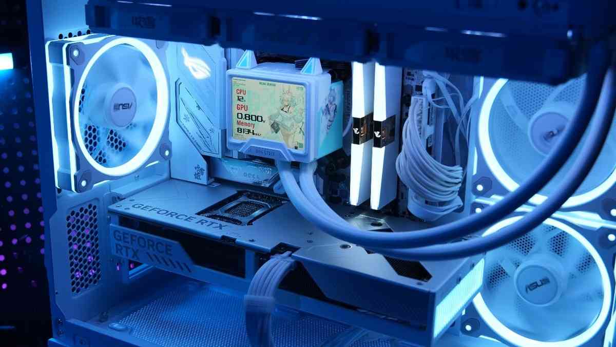 华硕显卡怎么样 双十一超值4K入门显卡，华硕天选GeForce RTX 5070 O12G显卡装机评测