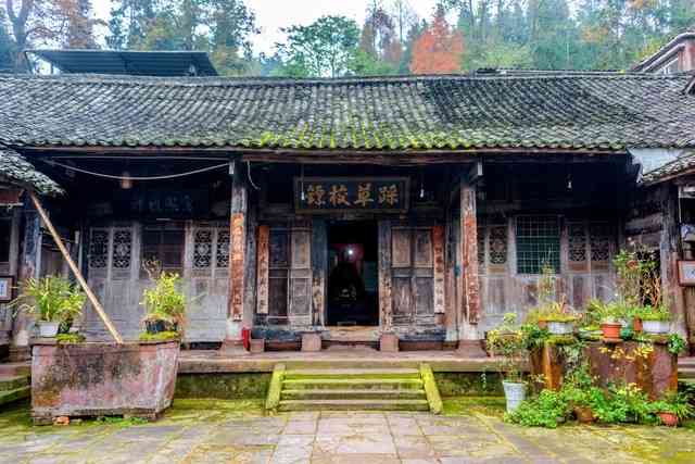 发源地怎么样 雅安上里：一座山水桥相连的千年古镇，世界黑茶发源地的真实面目