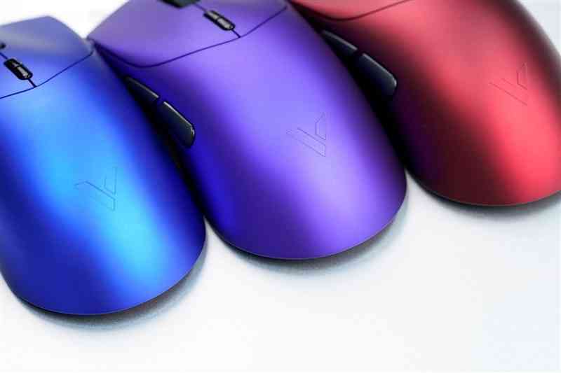 雷柏鼠标怎么样 雷柏VT7金属漆鼠标评测:性能解锁能耗更优 向旗舰再进半步 雷柏鼠标怎么样 雷柏VT7金属漆鼠标评测:性能解锁能耗更优 向旗舰再进半步