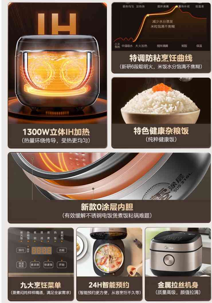 苏泊尔电饭煲怎么样 美的和苏泊尔电饭煲哪个好?对比一下,差距一目了然! 苏泊尔电饭煲怎么样 美的和苏泊尔电饭煲哪个好?对比一下,差距一目了然!