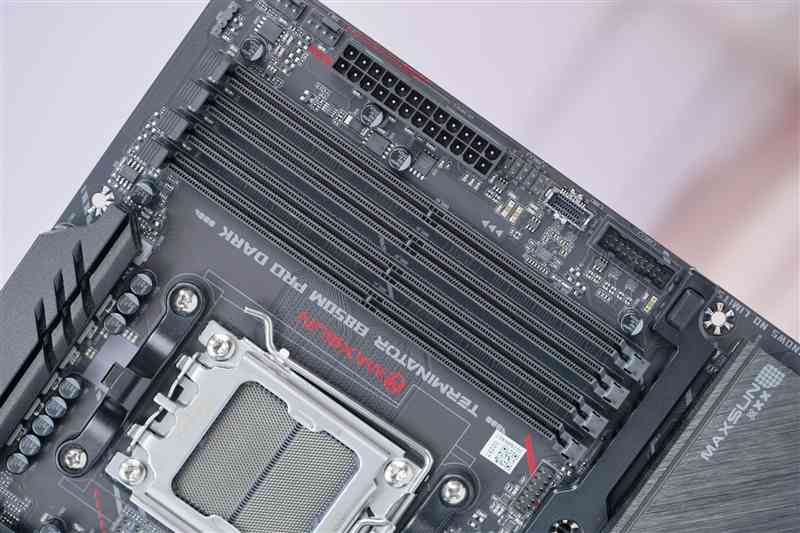 899元的性价比神板！铭瑄B850M PRO DARK WIFI主板评测